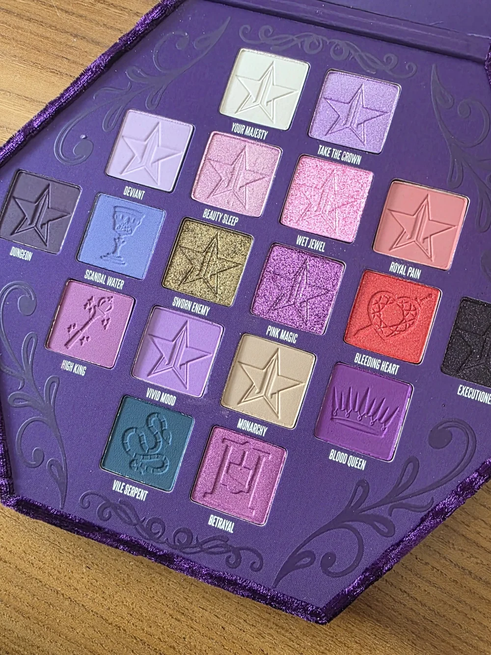 Jeffree Star Cosmetics Blood Lust Palette